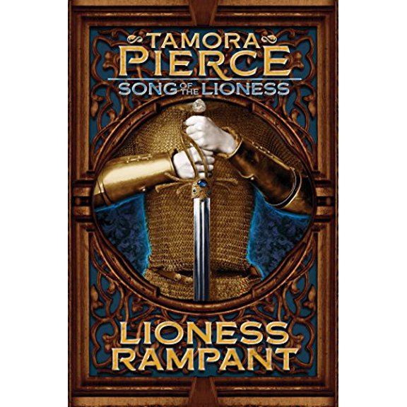 Pre-Owned Lioness Rampant 4 Song of the Lioness Paperback Tamora Pierce
