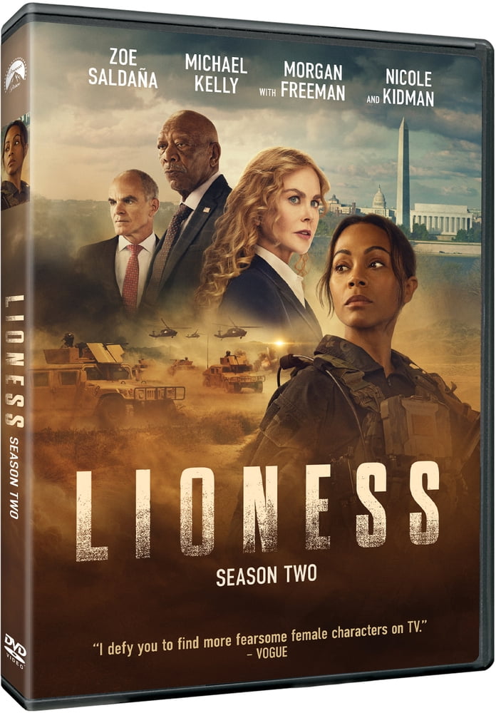 Viacom Lioness: Season Two [DIGITAL VIDEO DISC], 2-disc - Walmart.com