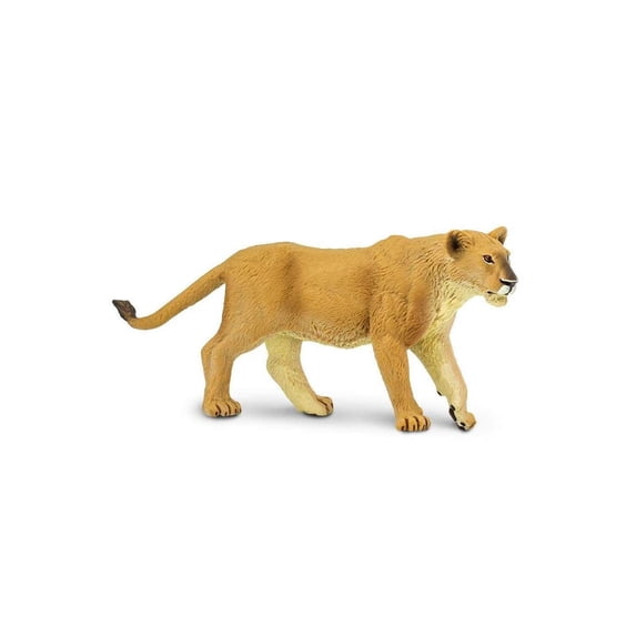 Safari Ltd. Lioness Figurine - Realistic 6" Wildlife Figure - Educational Toy for Boys, Girls, and Kids Ages 3+