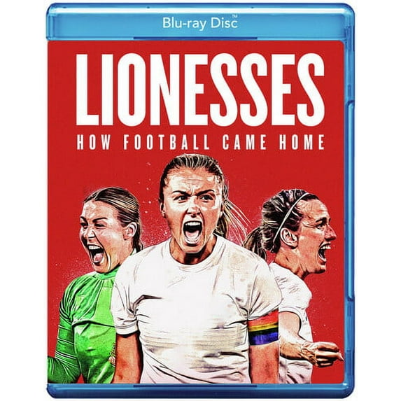 Lionesses: How Football Came Home (Blu-ray), Giant Interactive, Documentary
