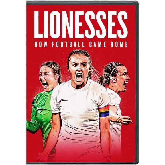 Lionesses: How Football Came Home (DVD), Giant Interactive, Documentary