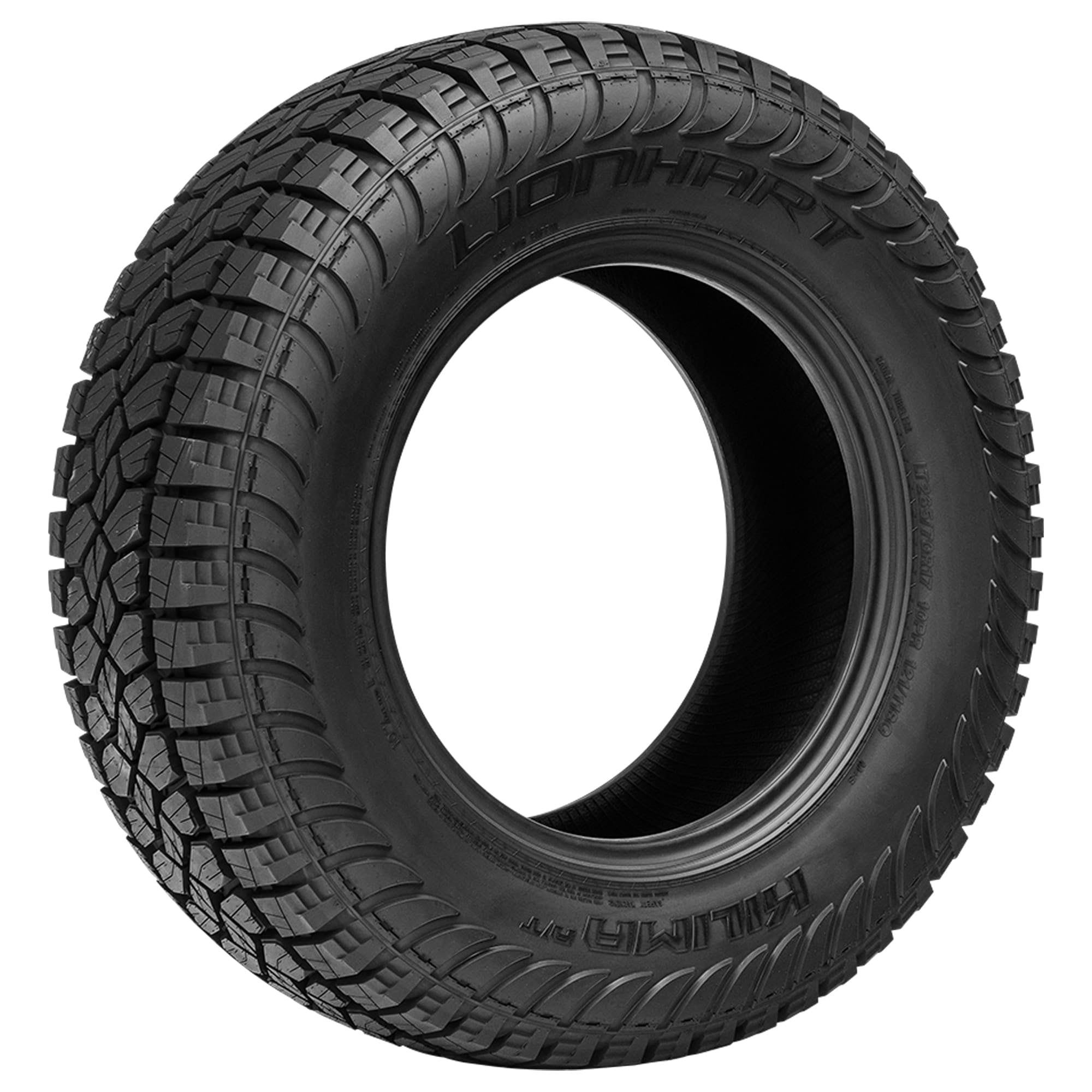 Lionhart Kilima A/T All Terrain LT35/12.50R17 121Q E Light Truck Tire
