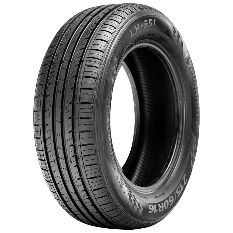 Lionhart All-Season 185/55R16 83V Passenger Tire LH-501, High