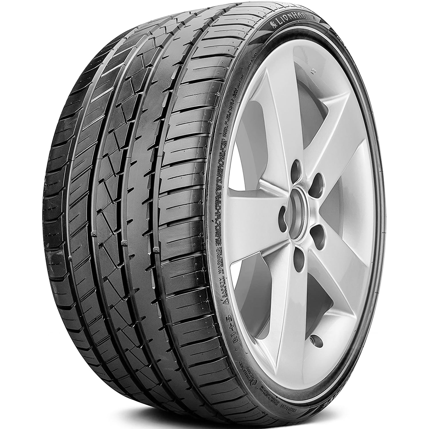 2本のみLIONHART LH-FIVE 265/30ZR22 うつら 97W XL