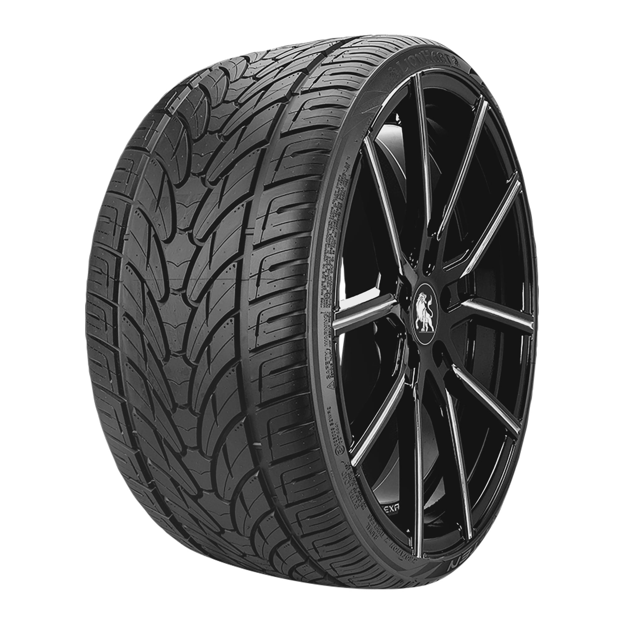 Lionhart LH-TEN Tire, All Season 275/30ZR24 101W XL, SUVs/Trucks, 30K Mile  Life, Less Noise - Walmart.com