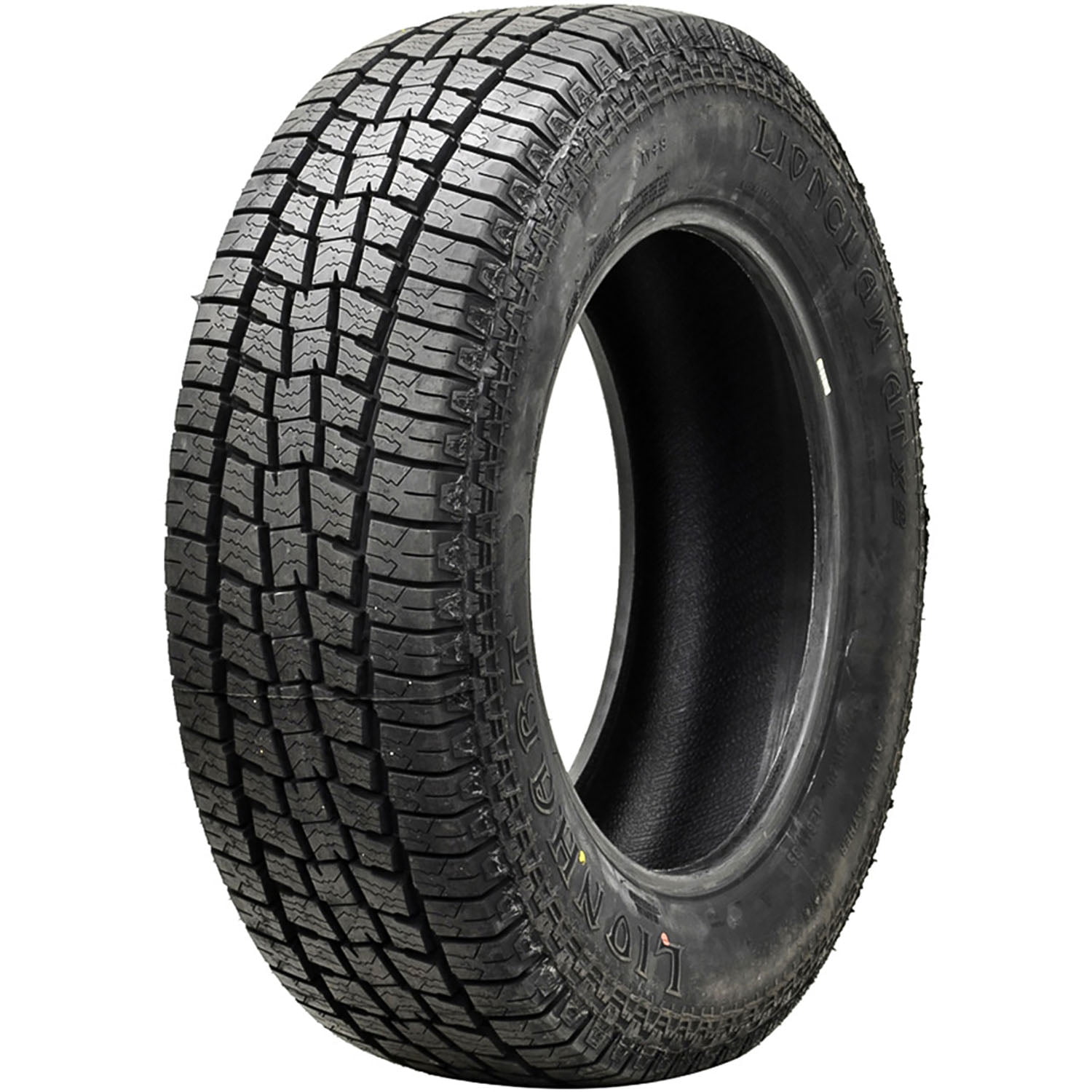 Lionhart Lionclaw ATX2 All Terrain LT215/85R16 115/112S E Light Truck Tire Fits: 2004 Ford F-350 Super Duty King Ranch, 1994-99 Dodge Ram 3500 Base