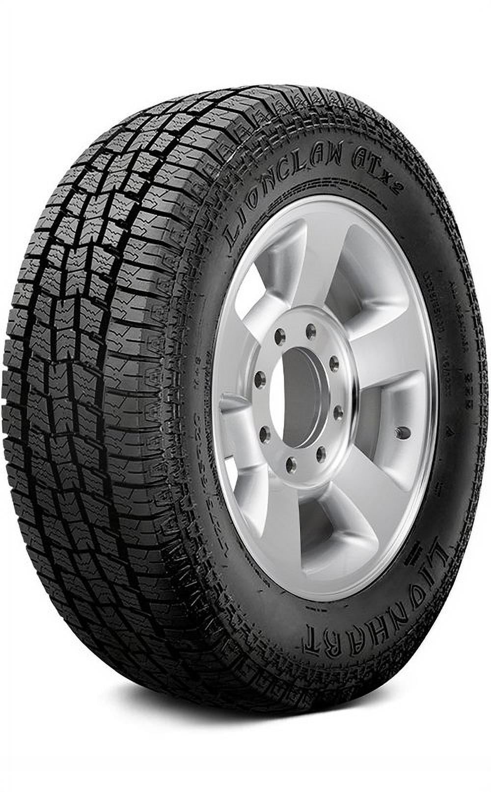 Lionhart Lionclaw ATX2 All Terrain LT245/70R17 119/116S E Light Truck Tire