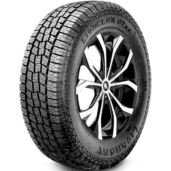 Lionhart Lionclaw ATX2 LT 235/75R15 110/107S D (8 Ply) A/T All Terrain Tire Fits: 1995-99 Chevrolet Tahoe LT, 1999 Chevrolet Silverado 1500 Base