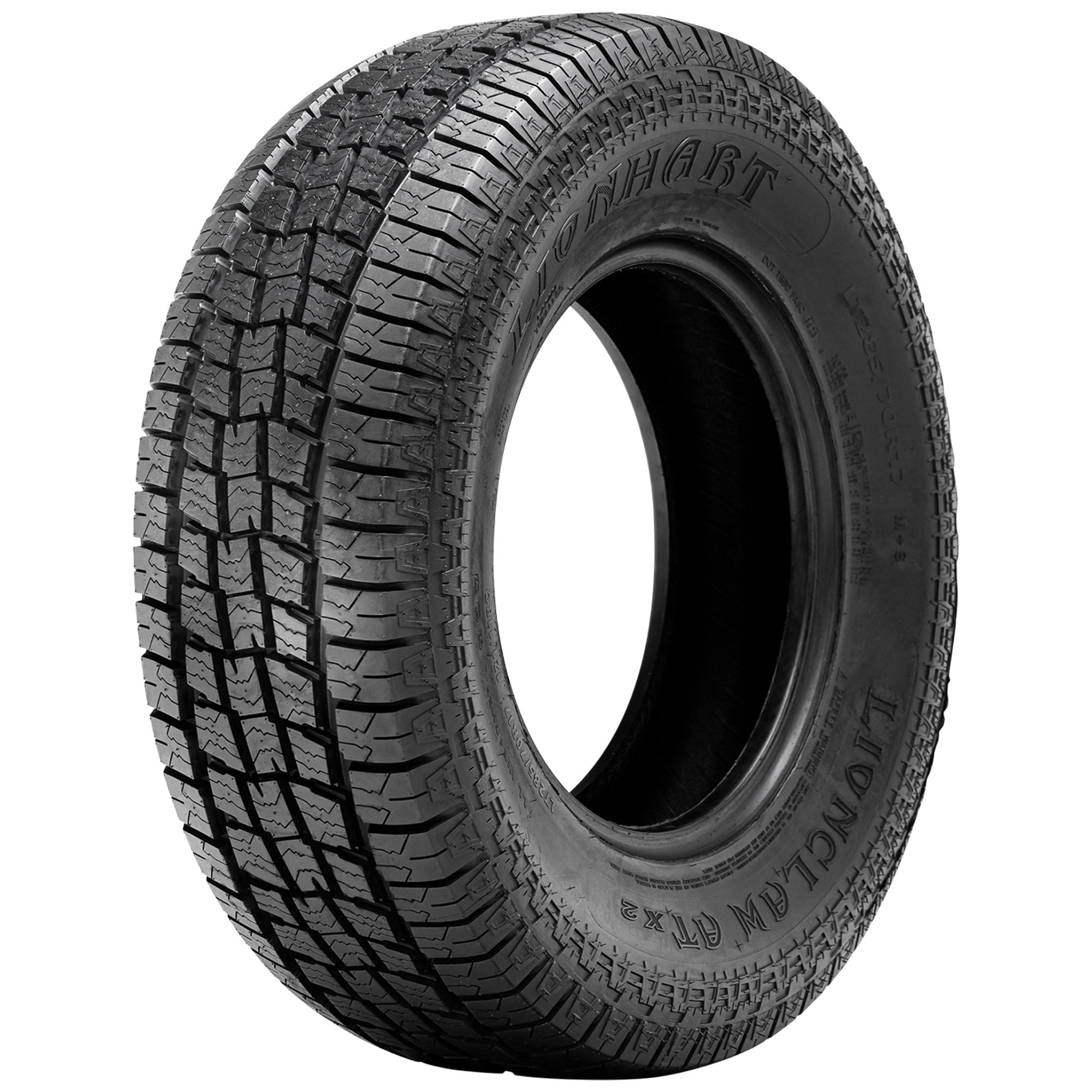 Lionhart Lionclaw ATX2 All Terrain LT235/80R17 120/117S E Light Truck Tire Simolary simolary.com
