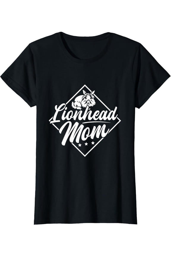 Lionhead Mom Rabbit Gift T-Shirt, Size S-5XL