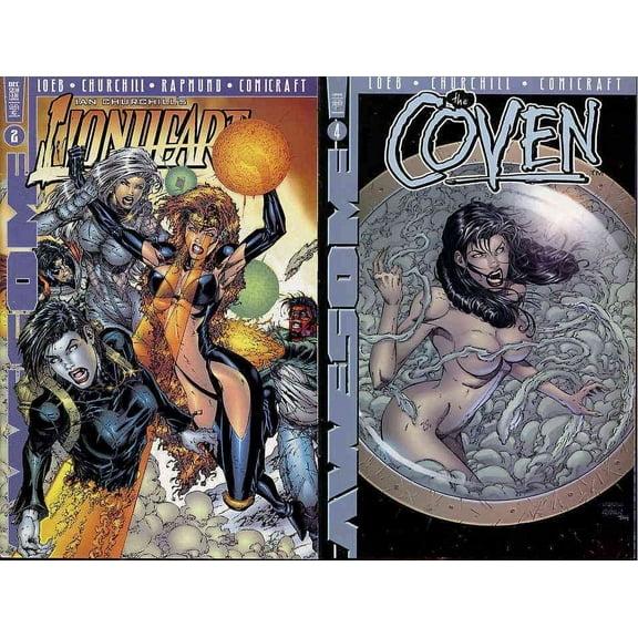 Lionheart #2 VF ; Awesome Comic Book