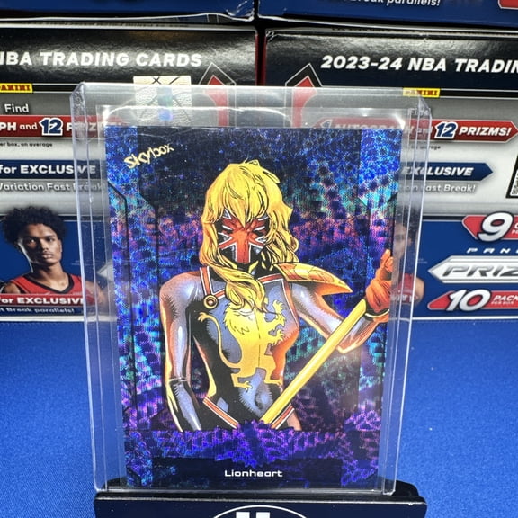 Lionheart 2024 SkyBox Metal Universe Avengers Base High Series #43 Grandiose SP