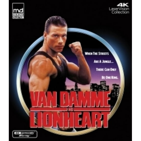 Lionheart (4K Ultra HD + Blu-ray), MVD Rewind, Action & Adventure