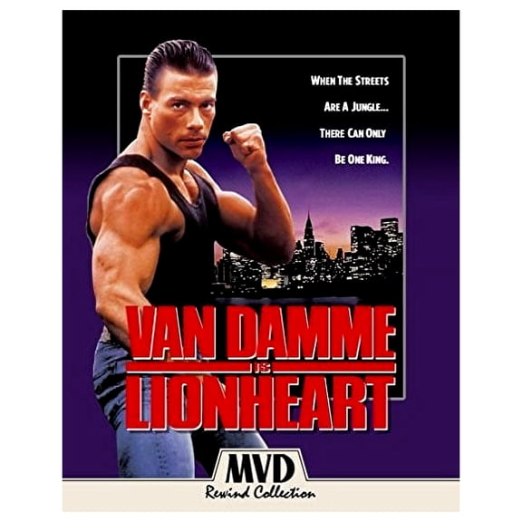 Lionheart (Blu-ray + DVD), MVD Rewind, Action & Adventure