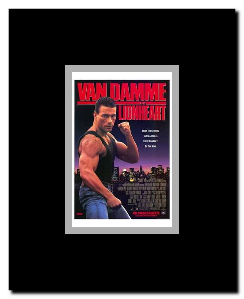 Lionheart Framed Movie Poster