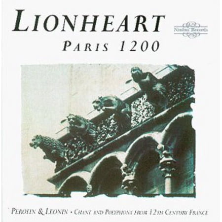 Lionheart - Paris 1200 - Music & Performance - CD