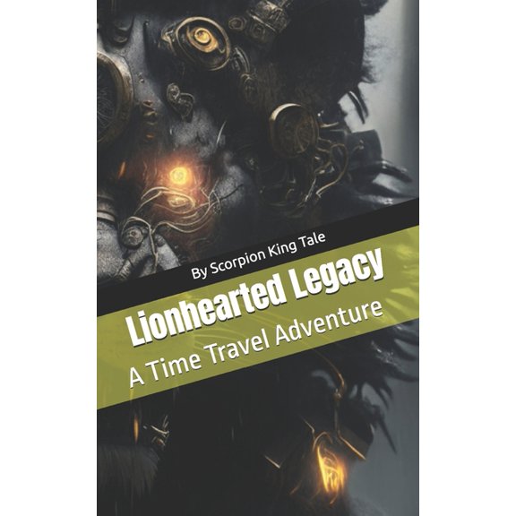 Lionhearted Legacy: A Time Travel Adventure, (Paperback)