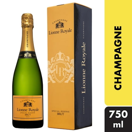 Lionne Royale Brut Champagne Gift Box