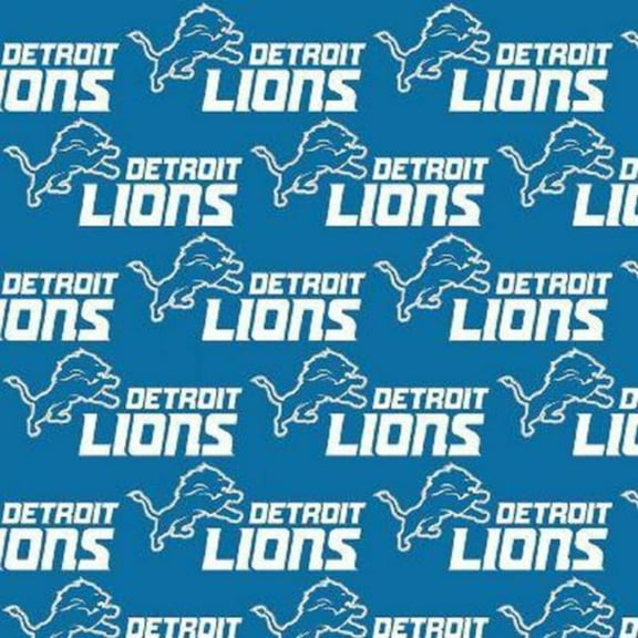 Lions Cotton Fabric