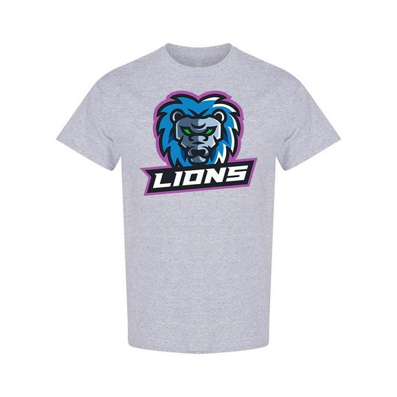 Lions E Sport   T-Shirt Men -Image by Shutterstock, Male Large