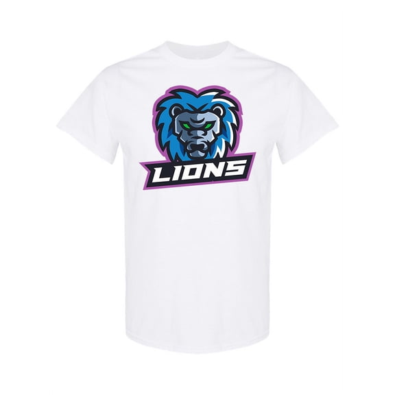 Lions E Sport   T-Shirt Men -Image by Shutterstock, Male Medium