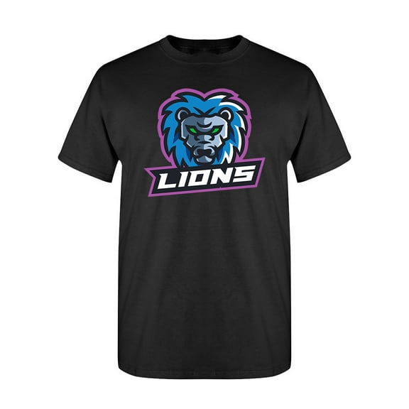Lions E Sport T-Shirt Men -Image by Shutterstock, Male x-Large