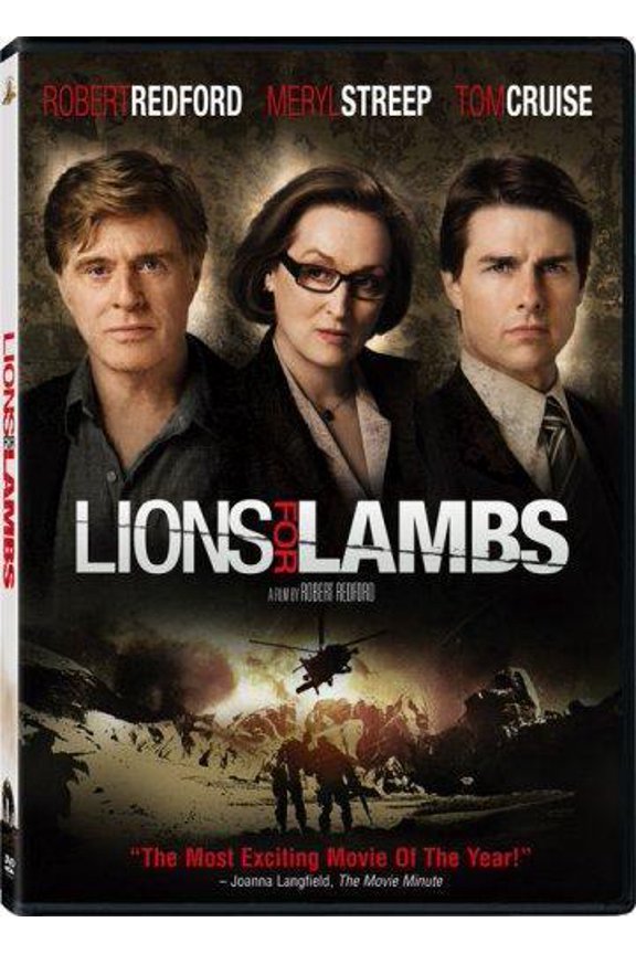 Lions For Lambs DVD