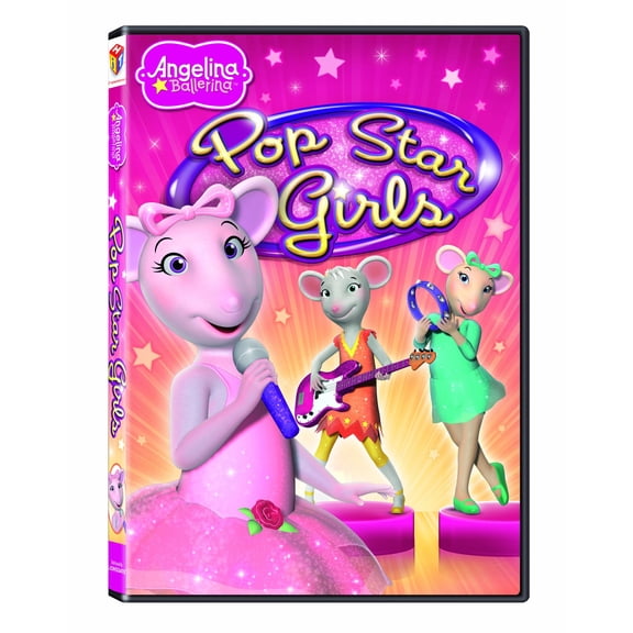 Lions Gate Angelina Ballerina-pop Star Girls [dvd] [ws/eng/fren/span/2.0 Dol Dig]