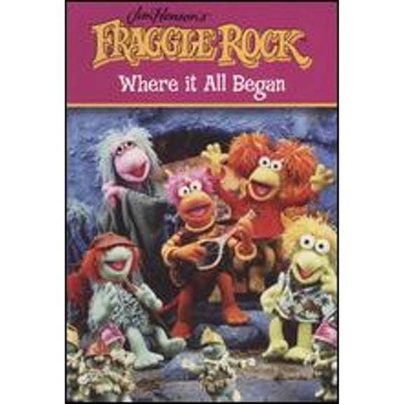 Pre-Owned Fraggle Rock: Where It All Began (DVD 0031398114147)