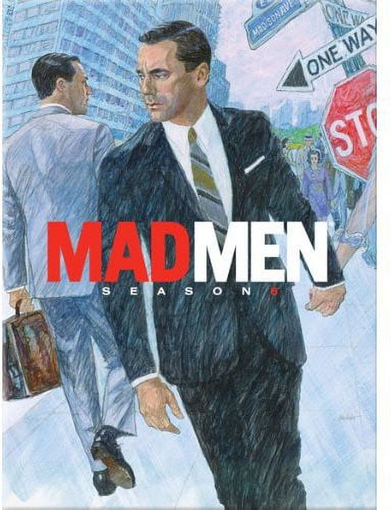 Lions Gate - Mad Men: Season Six [DIGITAL VIDEO DISC] - Walmart ...