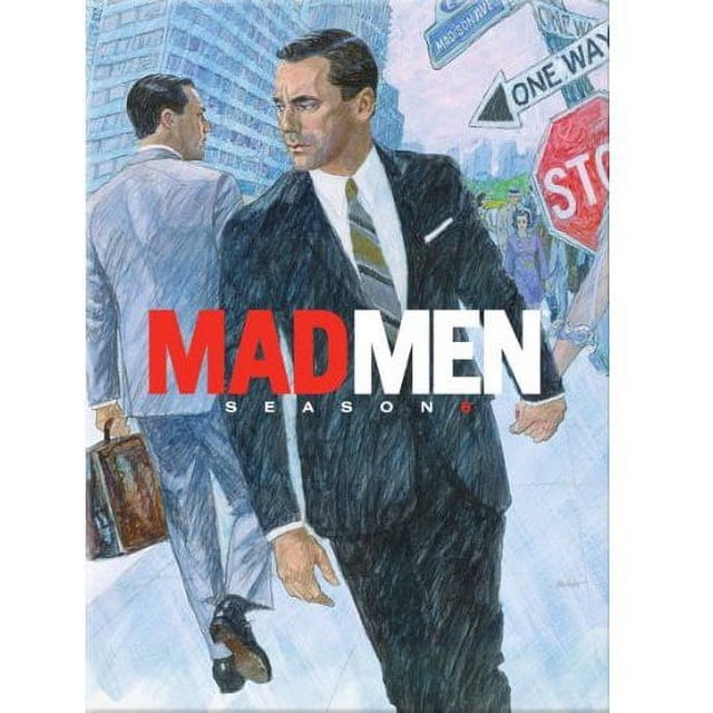 Lions Gate - Mad Men: Season Six [DIGITAL VIDEO DISC] - Walmart ...