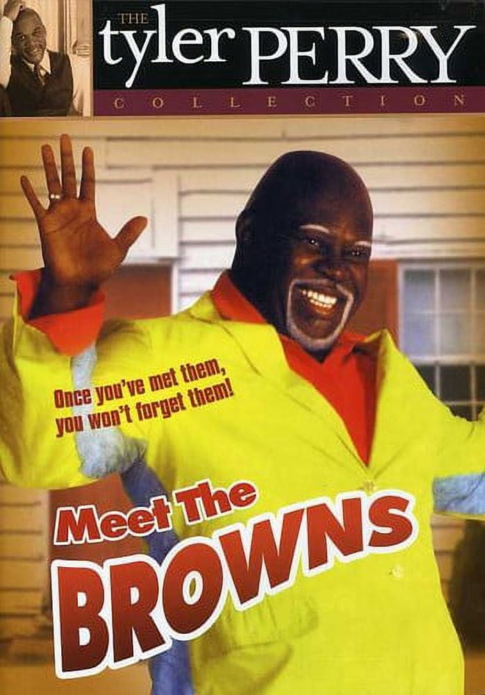 Lions Gate - Meet the Browns [DIGITAL VIDEO DISC] - Walmart Business ...
