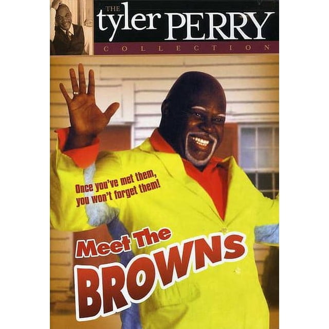 Lions Gate - Meet the Browns [DIGITAL VIDEO DISC] - Walmart Business ...