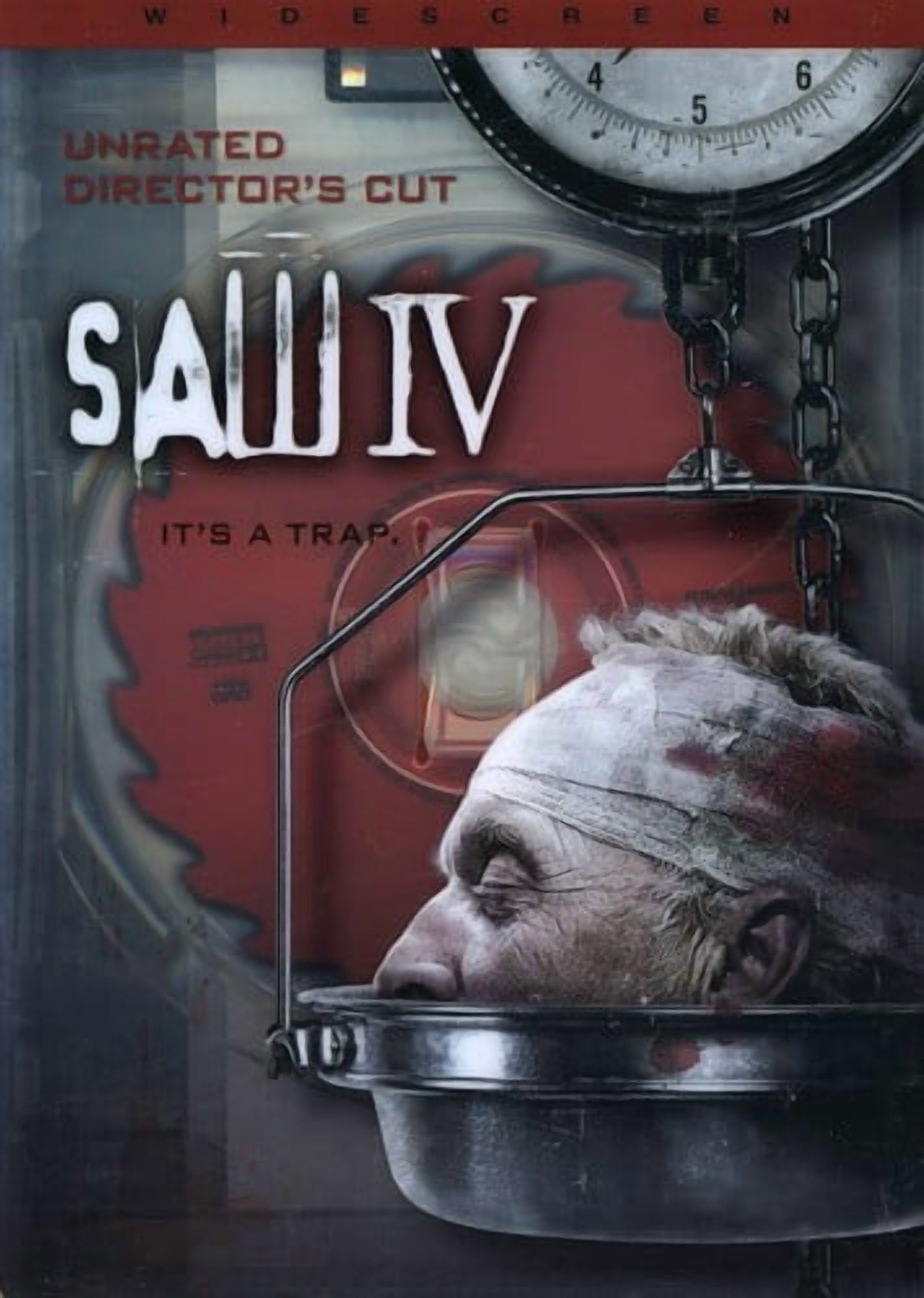 Lions Gate - Saw IV [DIGITAL VIDEO DISC] - Walmart Business Supplies