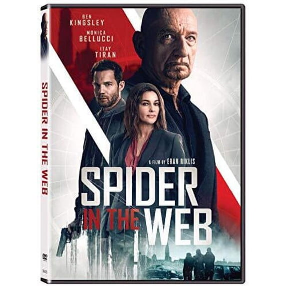 Lions Gate Spider In The Web DVD