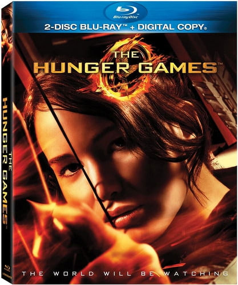Lions Gate - The Hunger Games [BLU-RAY] - Walmart Business Supplies