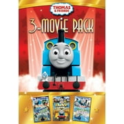 Pre-Owned - Lions Gate Thomas & Friends 3-movie Pack [dvd] [ff/eng/fren/span/2.0dd/5.1dd/3discs]
