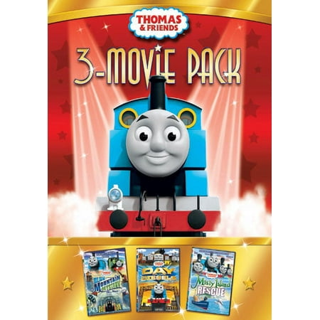 Pre-Owned - Lions Gate Thomas & Friends 3-movie Pack [dvd] [ff/eng/fren/span/2.0dd/5.1dd/3discs]