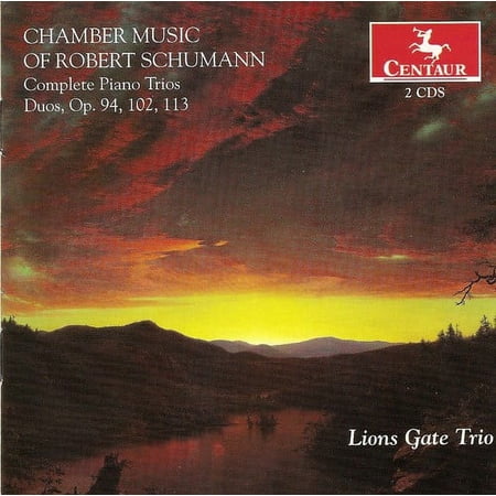 Lions Gate Trio - Complete Piano Trios - Music & Performance - CD