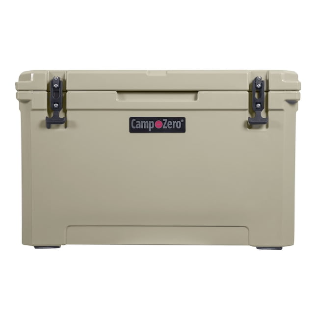 Camp-Zero CZ80L-B 84 qt. 80 ltr Premium Cooler, Beige