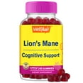thumbnail image 1 of Lions Mane Gummies for Adults (2,000mg) | Lions Mane Supplement Memory and Focus Support | Gluten Free, Non GMO | Berry Flavor | Lion's Mane Gummies 60 Count, 1 of 7