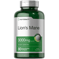 thumbnail image 1 of Lions Mane Mushroom Supplement | 3000mg | 80 Softgels | for Men and Women | Horbäach, 1 of 7