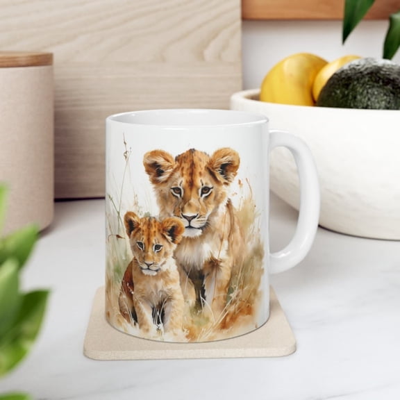 Lions Mug, Lions Gif, Lions Lover Gift, Lions Coffee Mug, Lions Coffee Cup, Lions Cup, Tea Coffee, Lions Lovers.