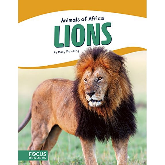 Pre-Owned Lions (Animals of Africa (Paperback Set of 10)) Paperback