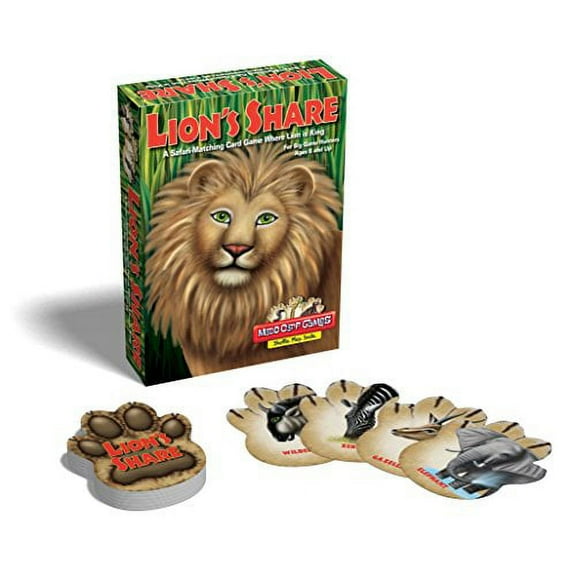 Lions Share Card Game