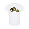 thumbnail image 1 of Lions Soccer Team Mascot T-Shirt Men -Image by Shutterstock, Male 3X-Large, 1 of 2