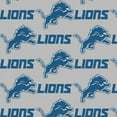 thumbnail image 1 of Lions Solid Grey Fleece, 1 of 1