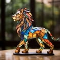 thumbnail image 1 of Lions Statue Sculpture Decor,Animal Centerpiece for Table Decor,Statue Decoration for Living Room/Bedroom/Home/Garden,Great Collectible Figurines, 1 of 6