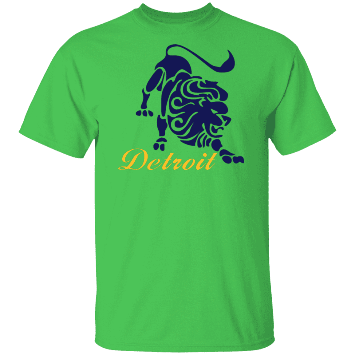 Lions Vintage Retro T-Shirt