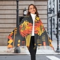 thumbnail image 1 of Lions Winter Scarf for Women Fashion Warm Long Soft Blanket Scarves Gifts, 1 of 10